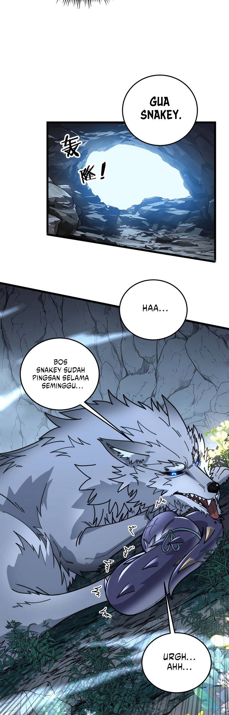 Snake Immortal: The Tale of a Snake’s Cultivation to Immortality Chapter 39 Gambar 19