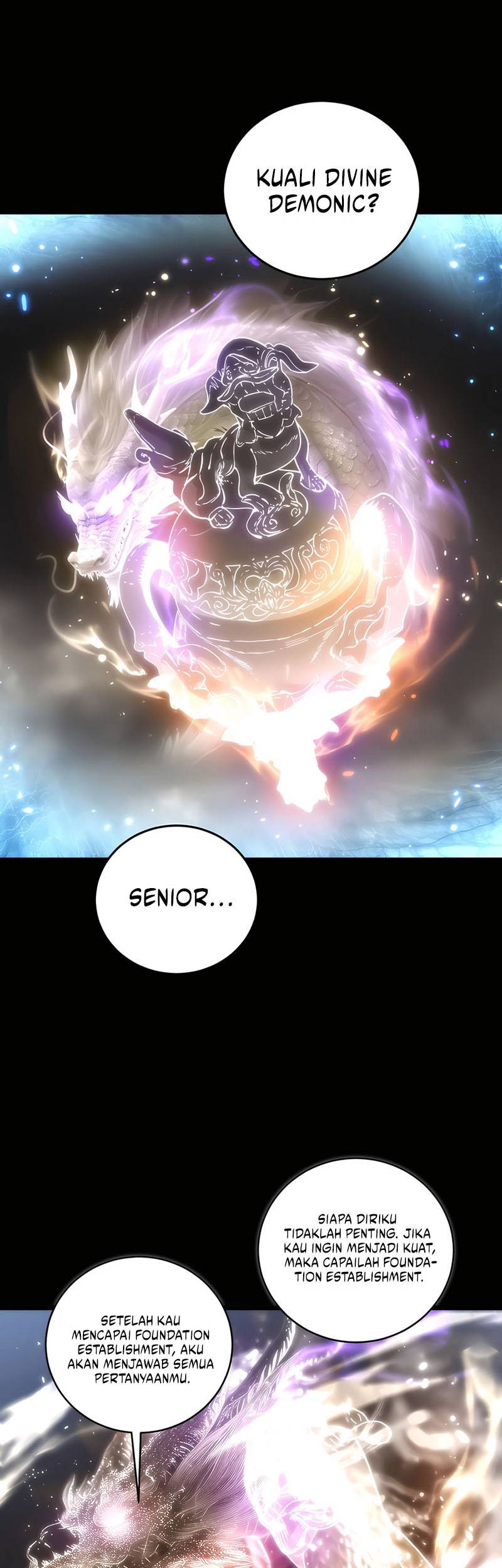 Snake Immortal: The Tale of a Snake’s Cultivation to Immortality Chapter 39 Gambar 23