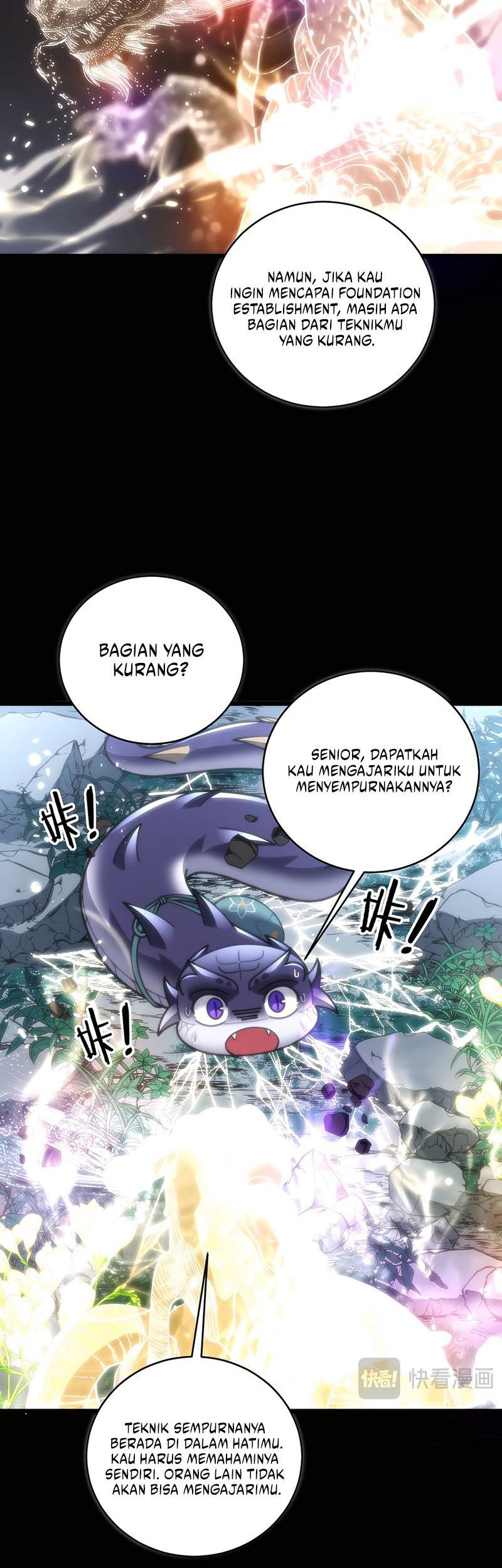 Snake Immortal: The Tale of a Snake’s Cultivation to Immortality Chapter 39 Gambar 24