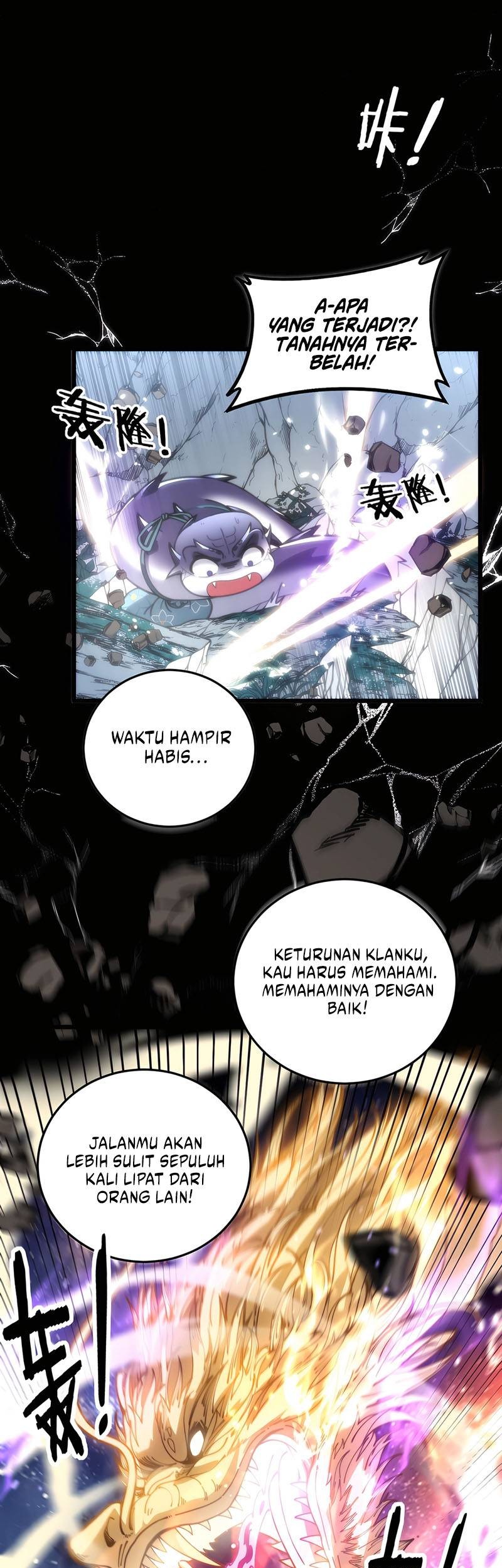 Snake Immortal: The Tale of a Snake’s Cultivation to Immortality Chapter 39 Gambar 25