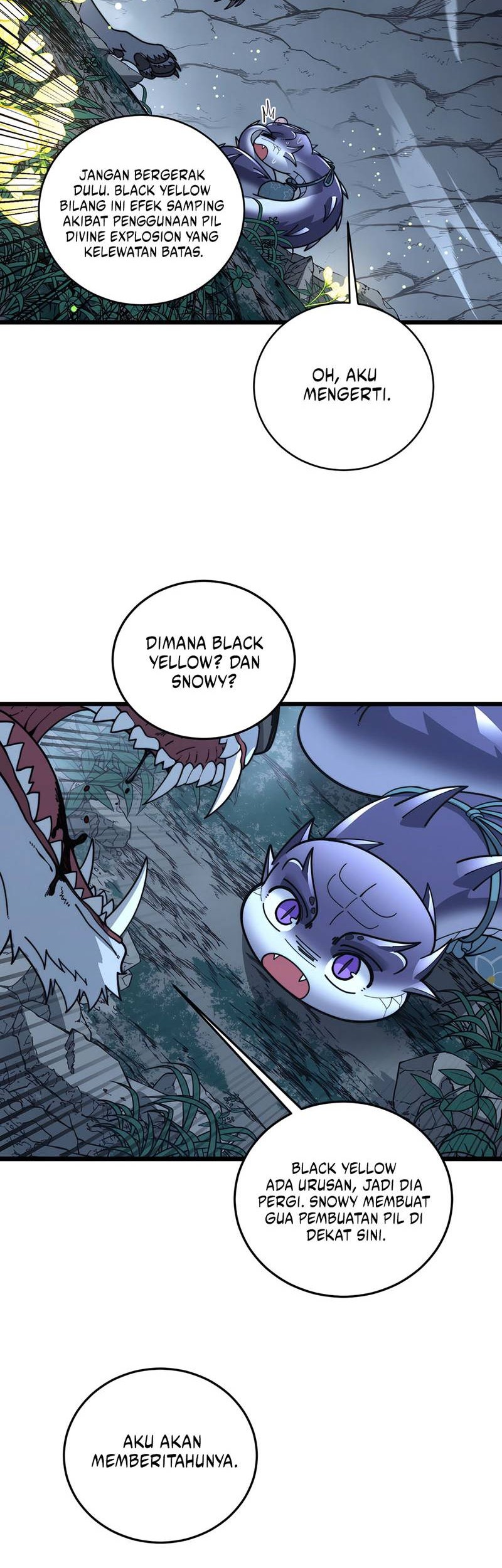 Snake Immortal: The Tale of a Snake’s Cultivation to Immortality Chapter 39 Gambar 28