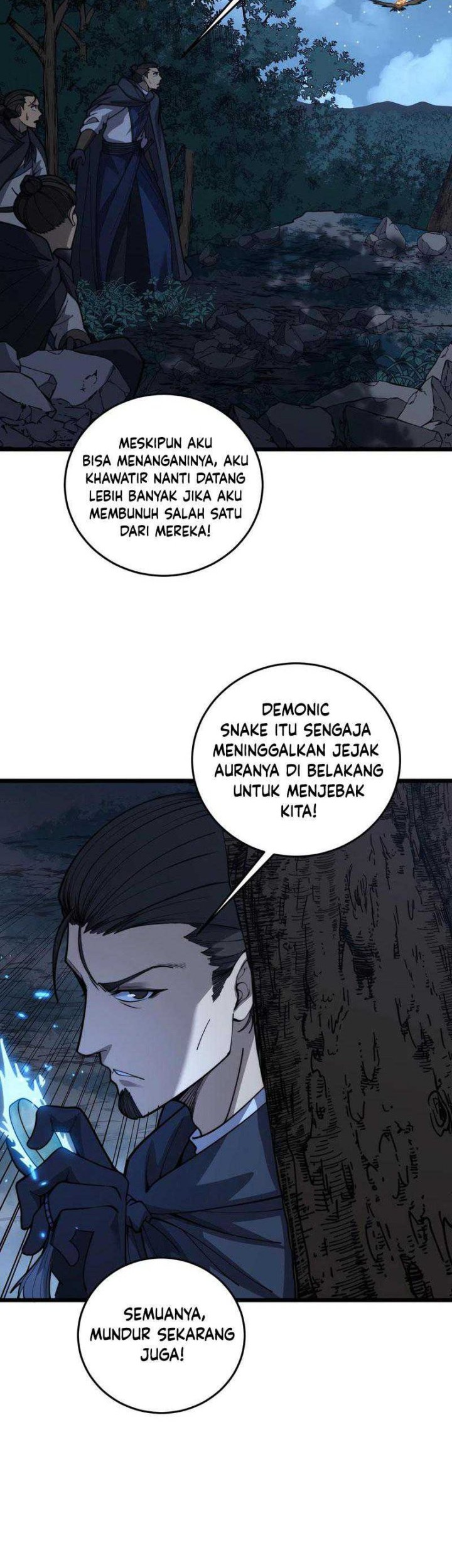 Snake Immortal: The Tale of a Snake’s Cultivation to Immortality Chapter 42 Gambar 3