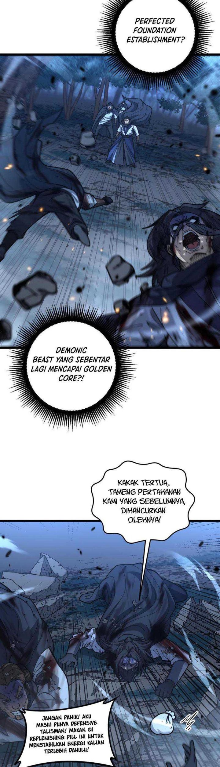 Snake Immortal: The Tale of a Snake’s Cultivation to Immortality Chapter 42 Gambar 6