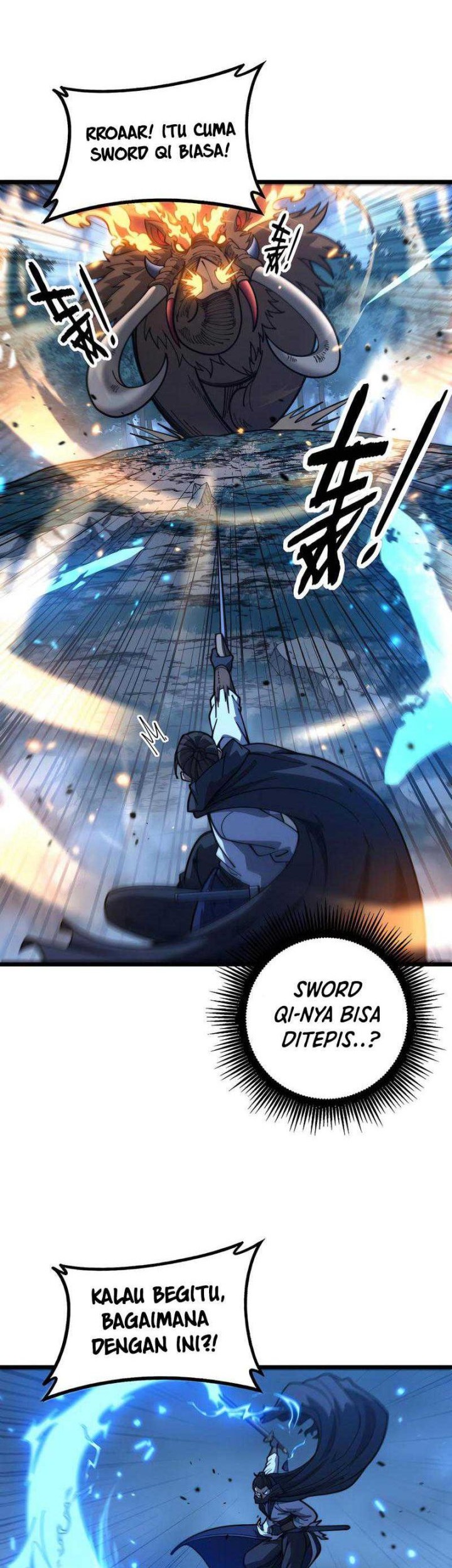 Snake Immortal: The Tale of a Snake’s Cultivation to Immortality Chapter 42 Gambar 9