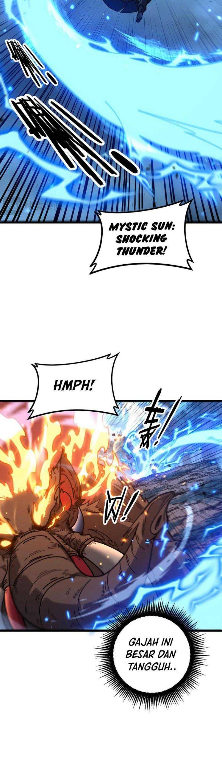 Snake Immortal: The Tale of a Snake’s Cultivation to Immortality Chapter 42 Gambar 10