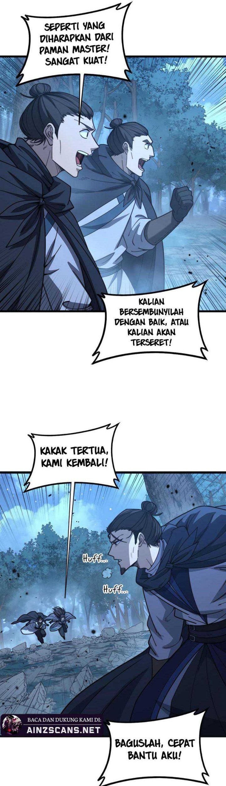 Snake Immortal: The Tale of a Snake’s Cultivation to Immortality Chapter 42 Gambar 14