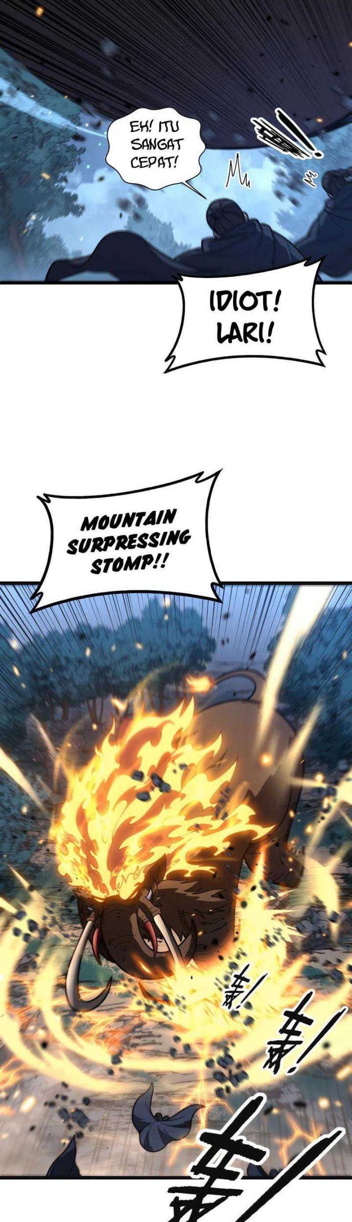Snake Immortal: The Tale of a Snake’s Cultivation to Immortality Chapter 42 Gambar 18