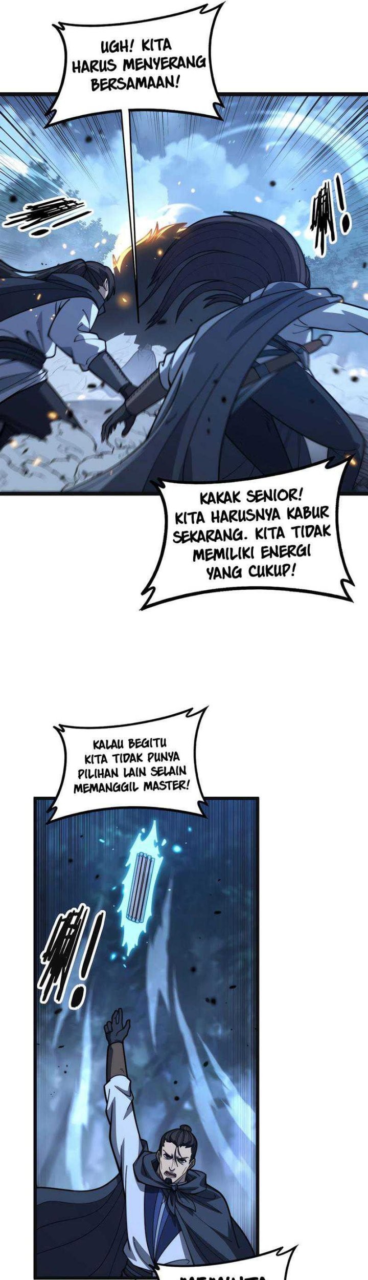 Snake Immortal: The Tale of a Snake’s Cultivation to Immortality Chapter 42 Gambar 20