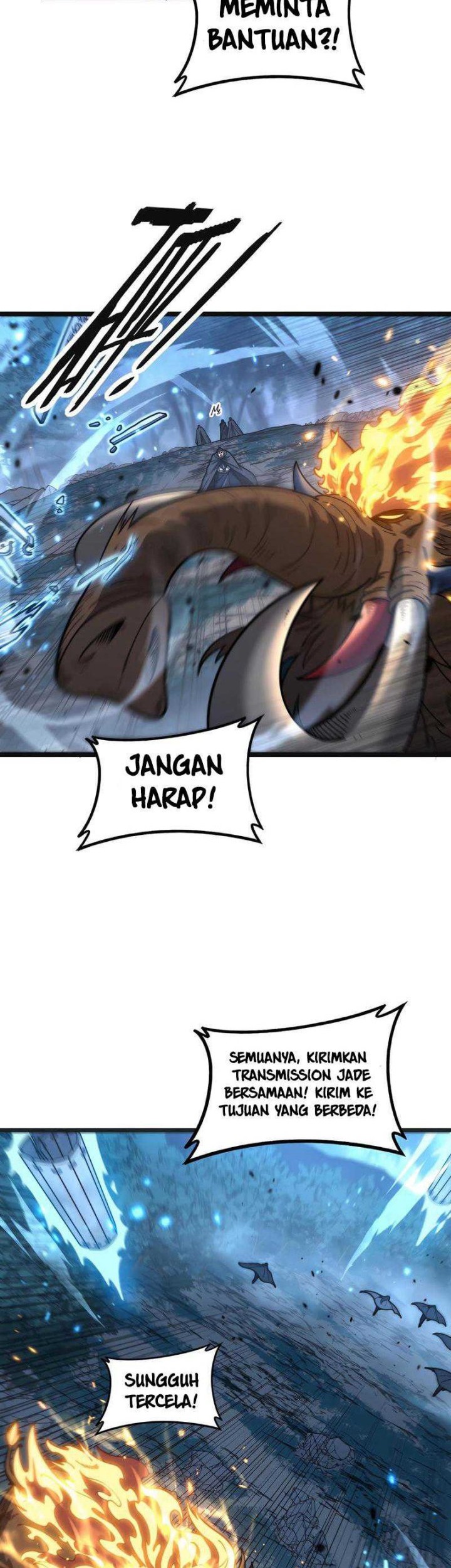 Snake Immortal: The Tale of a Snake’s Cultivation to Immortality Chapter 42 Gambar 21