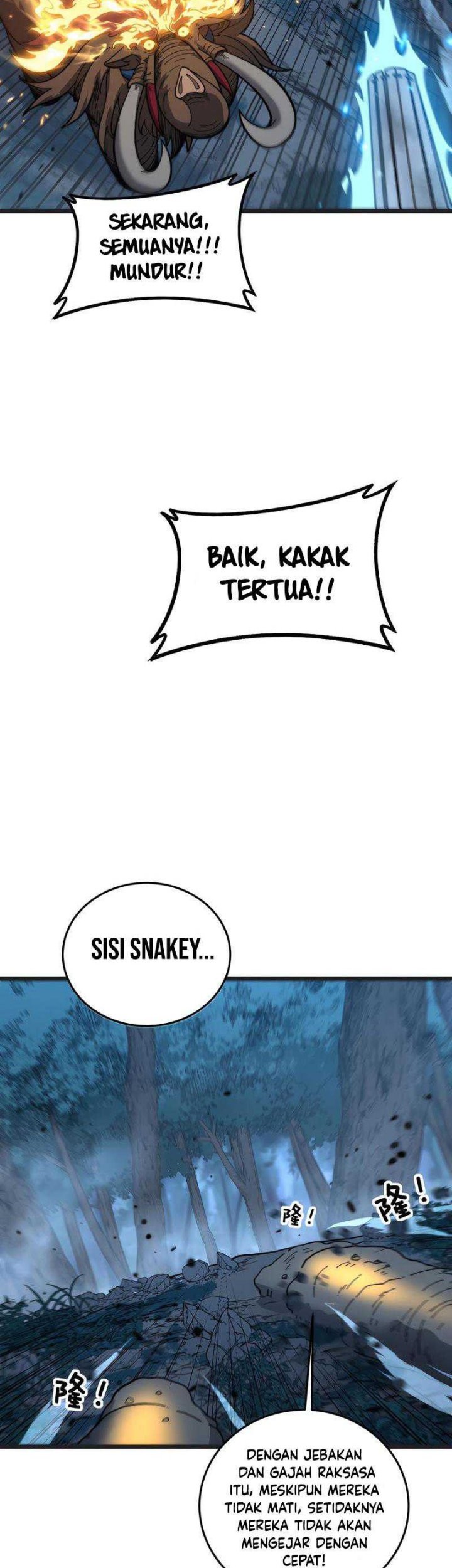 Snake Immortal: The Tale of a Snake’s Cultivation to Immortality Chapter 42 Gambar 22