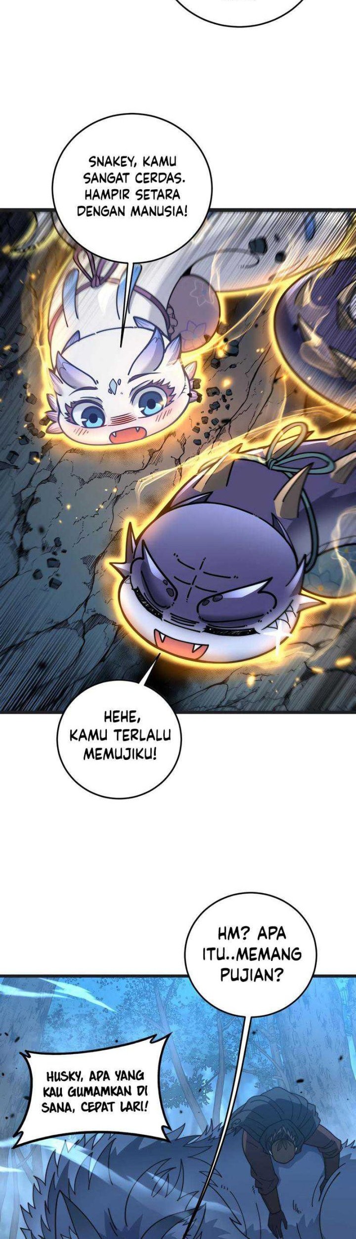 Snake Immortal: The Tale of a Snake’s Cultivation to Immortality Chapter 42 Gambar 23