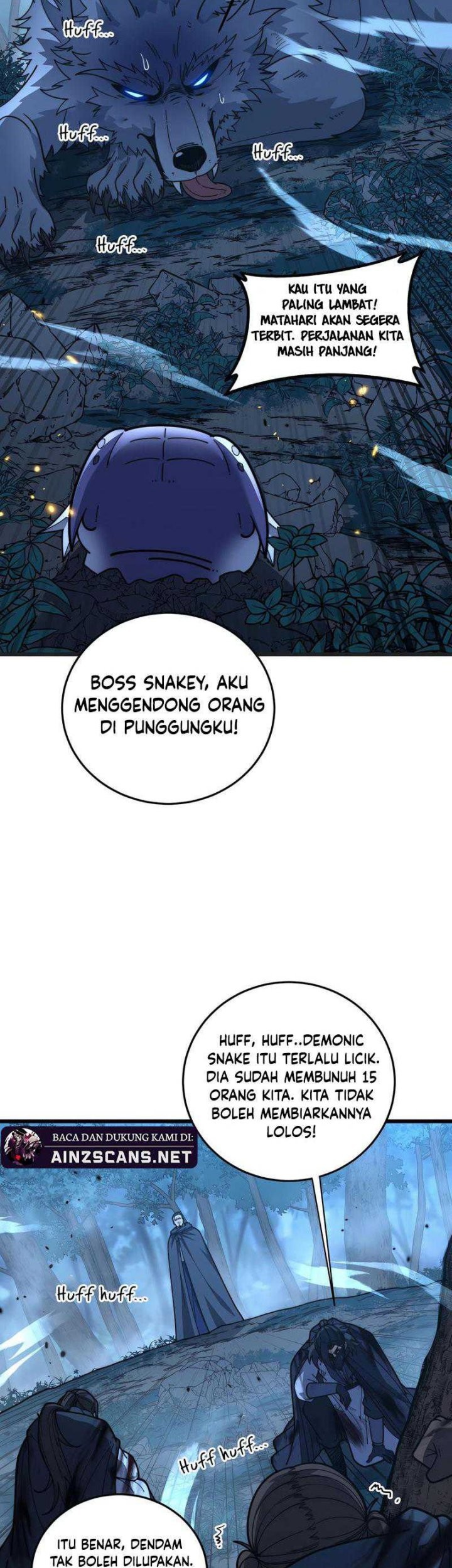 Snake Immortal: The Tale of a Snake’s Cultivation to Immortality Chapter 42 Gambar 24