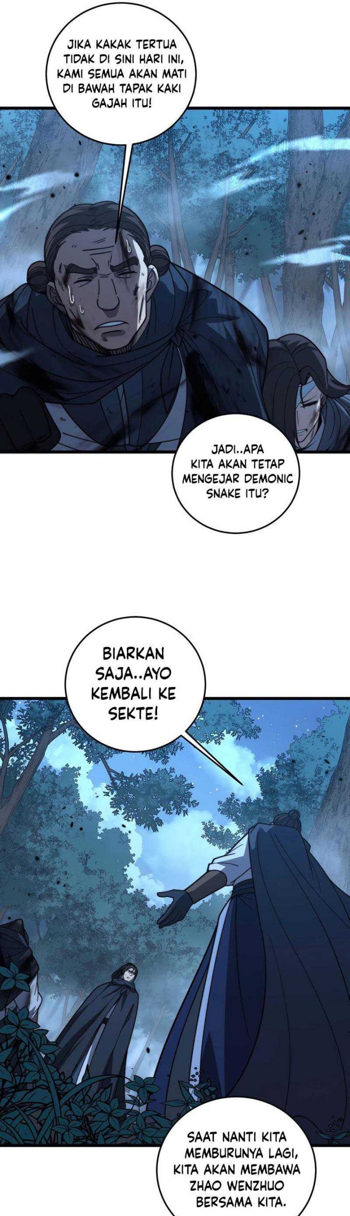 Snake Immortal: The Tale of a Snake’s Cultivation to Immortality Chapter 42 Gambar 26
