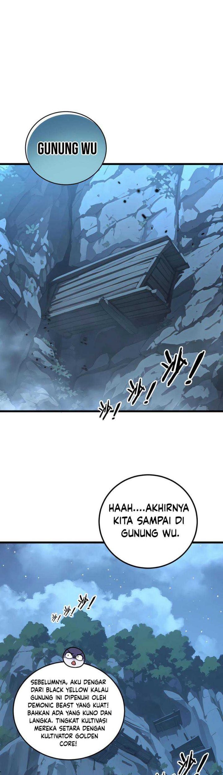 Snake Immortal: The Tale of a Snake’s Cultivation to Immortality Chapter 42 Gambar 28