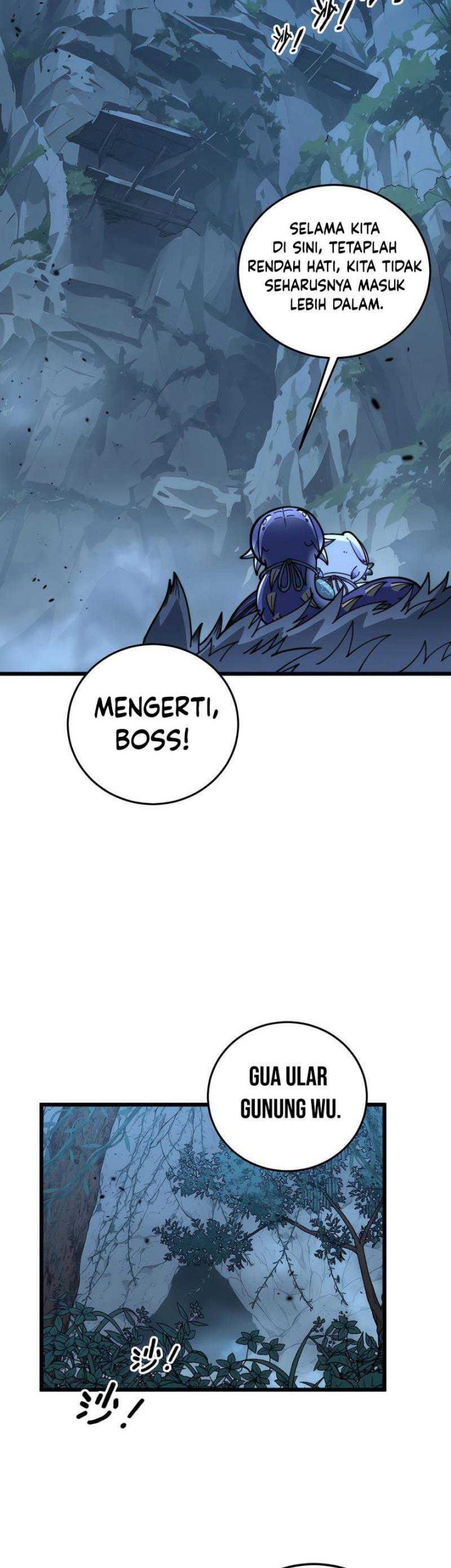 Snake Immortal: The Tale of a Snake’s Cultivation to Immortality Chapter 42 Gambar 29