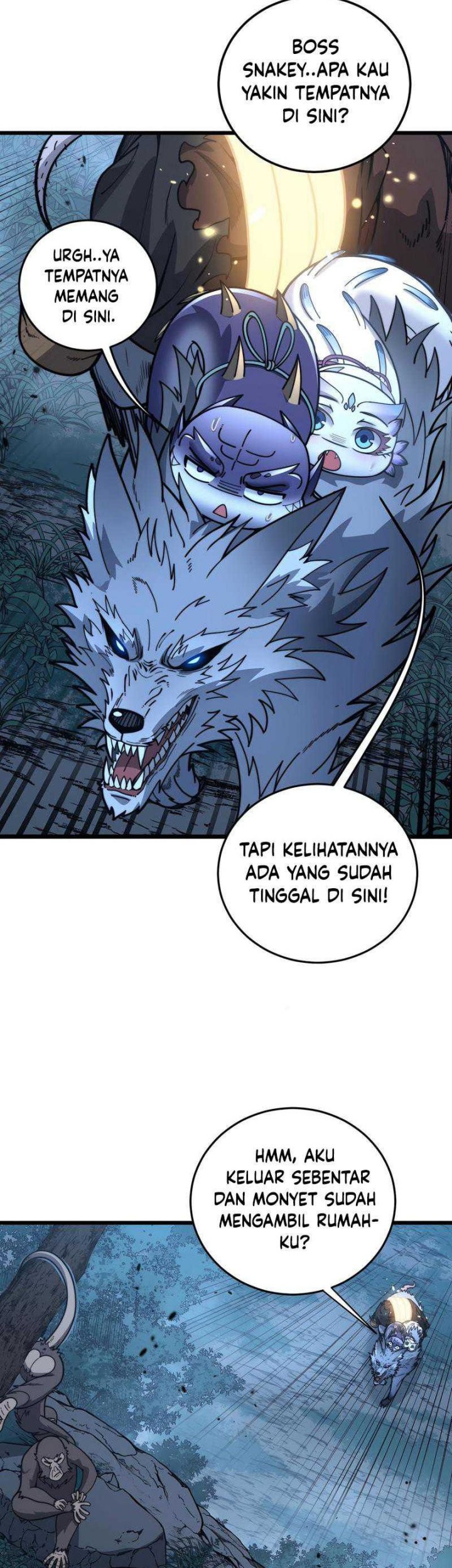 Snake Immortal: The Tale of a Snake’s Cultivation to Immortality Chapter 42 Gambar 30