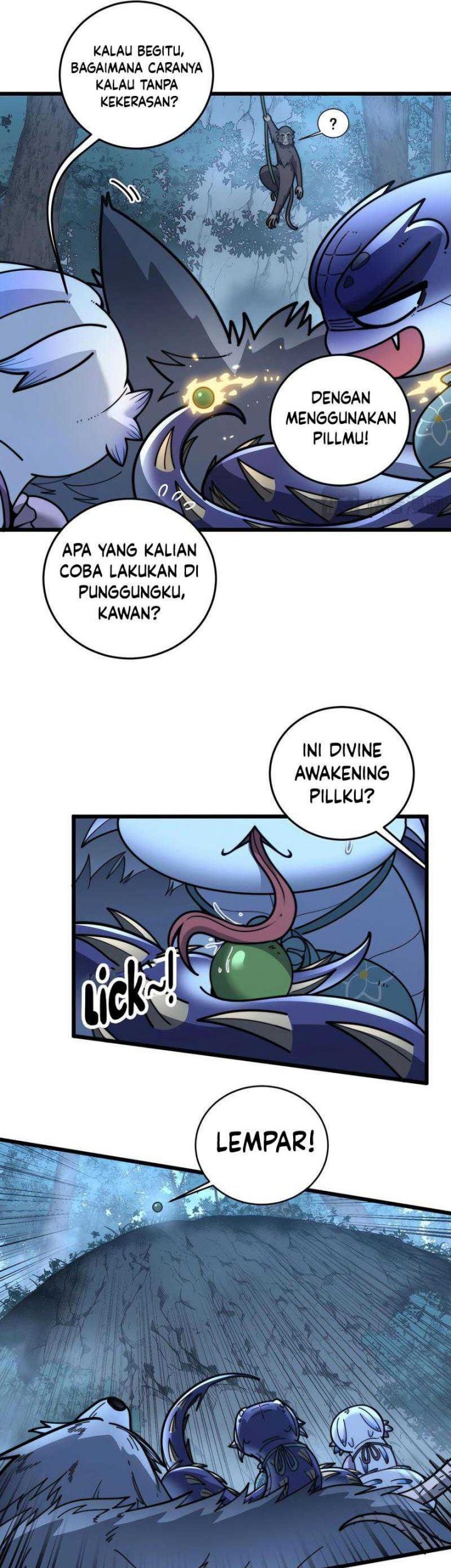 Snake Immortal: The Tale of a Snake’s Cultivation to Immortality Chapter 42 Gambar 32