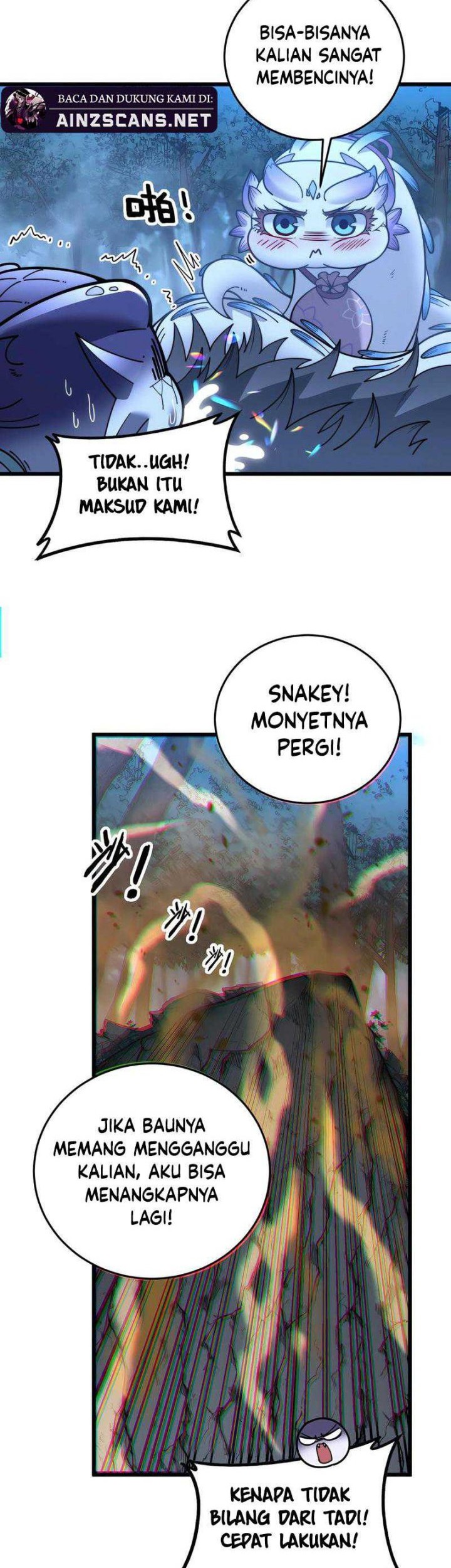 Snake Immortal: The Tale of a Snake’s Cultivation to Immortality Chapter 42 Gambar 35