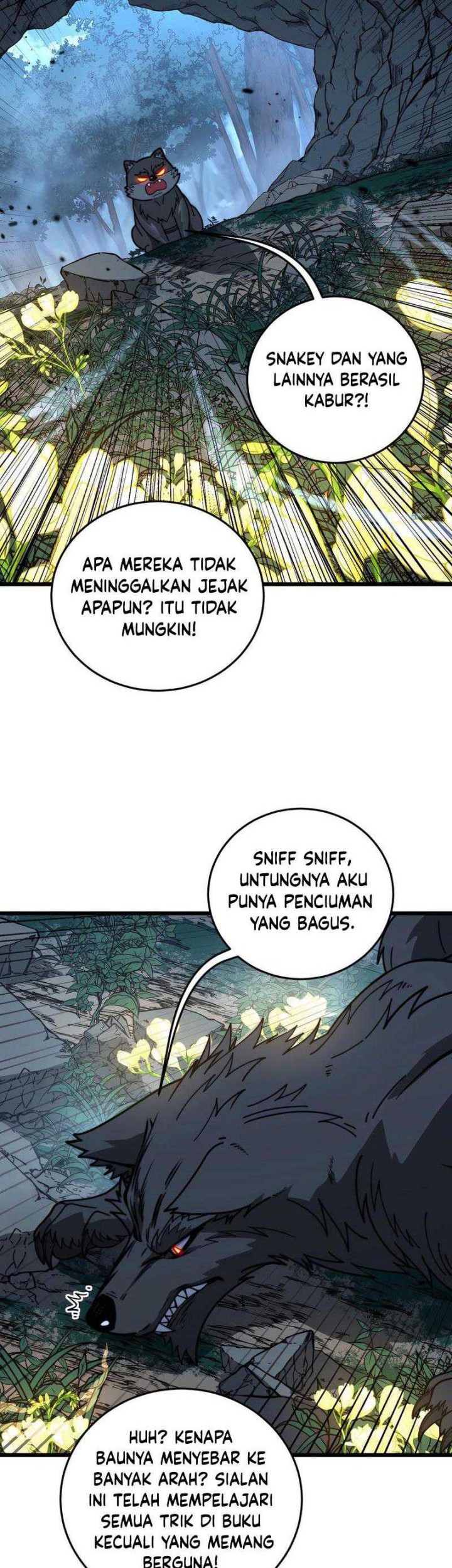 Snake Immortal: The Tale of a Snake’s Cultivation to Immortality Chapter 42 Gambar 39