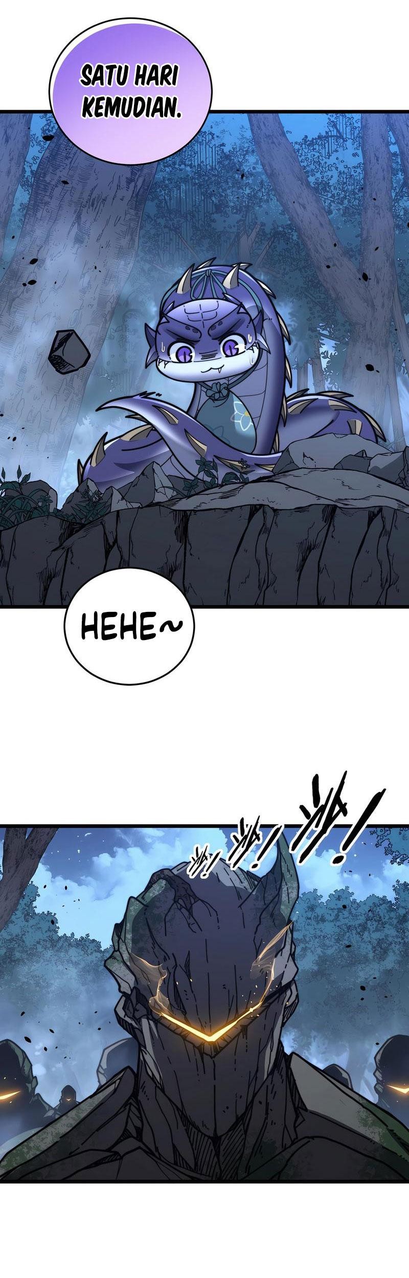 Baca Manhua Snake Immortal: The Tale of a Snake’s Cultivation to Immortality Chapter 43 Gambar 2