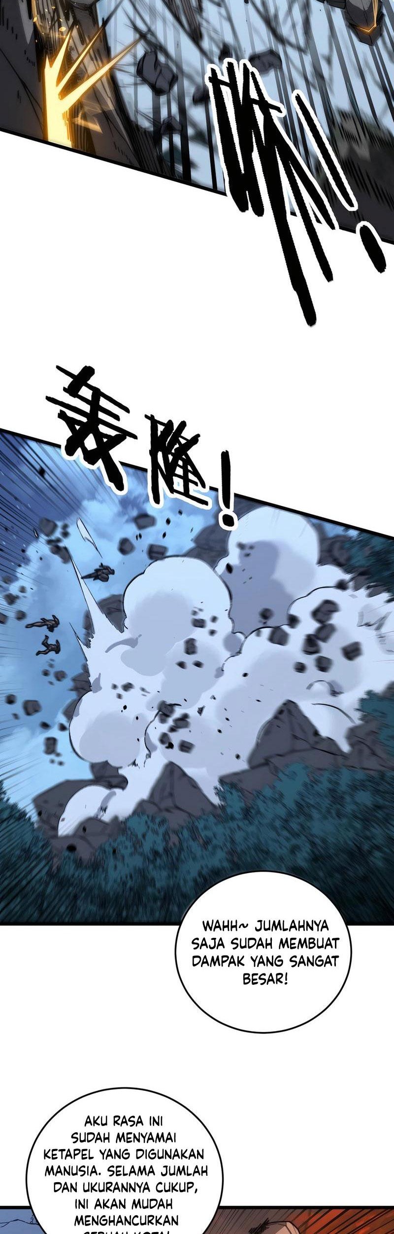 Snake Immortal: The Tale of a Snake’s Cultivation to Immortality Chapter 43 Gambar 5