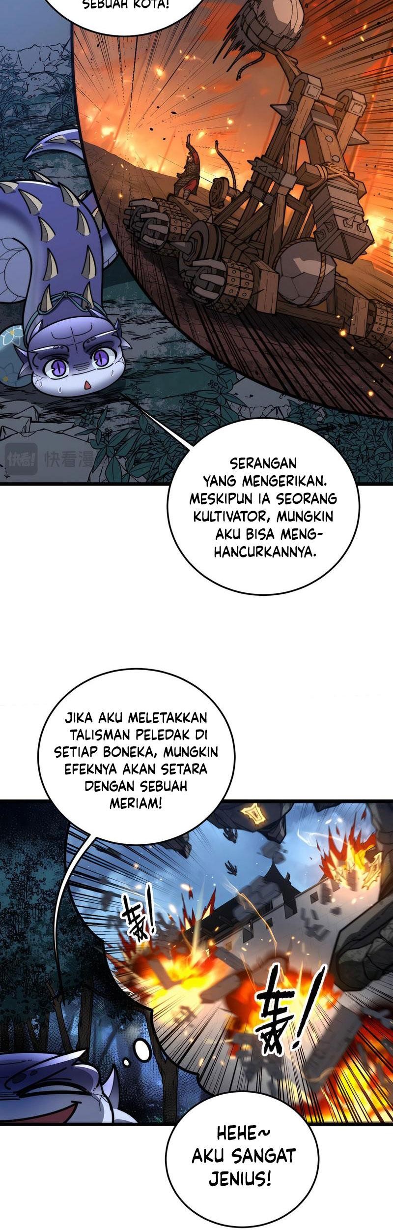 Snake Immortal: The Tale of a Snake’s Cultivation to Immortality Chapter 43 Gambar 6