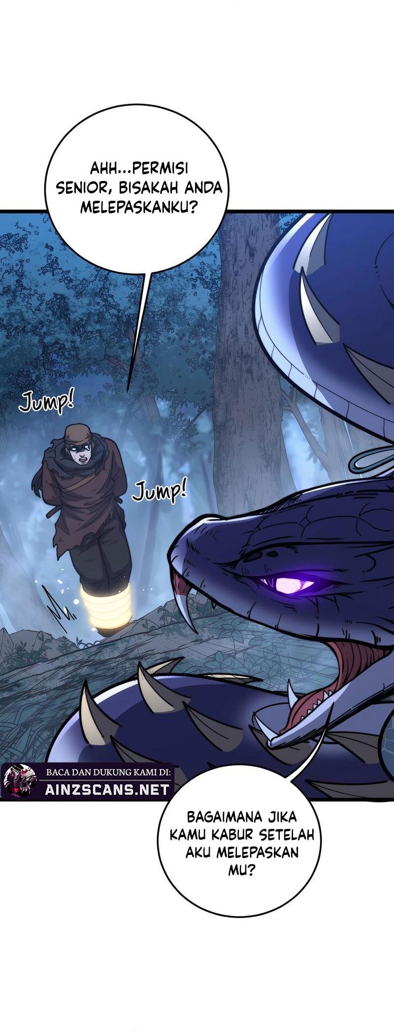 Snake Immortal: The Tale of a Snake’s Cultivation to Immortality Chapter 43 Gambar 7