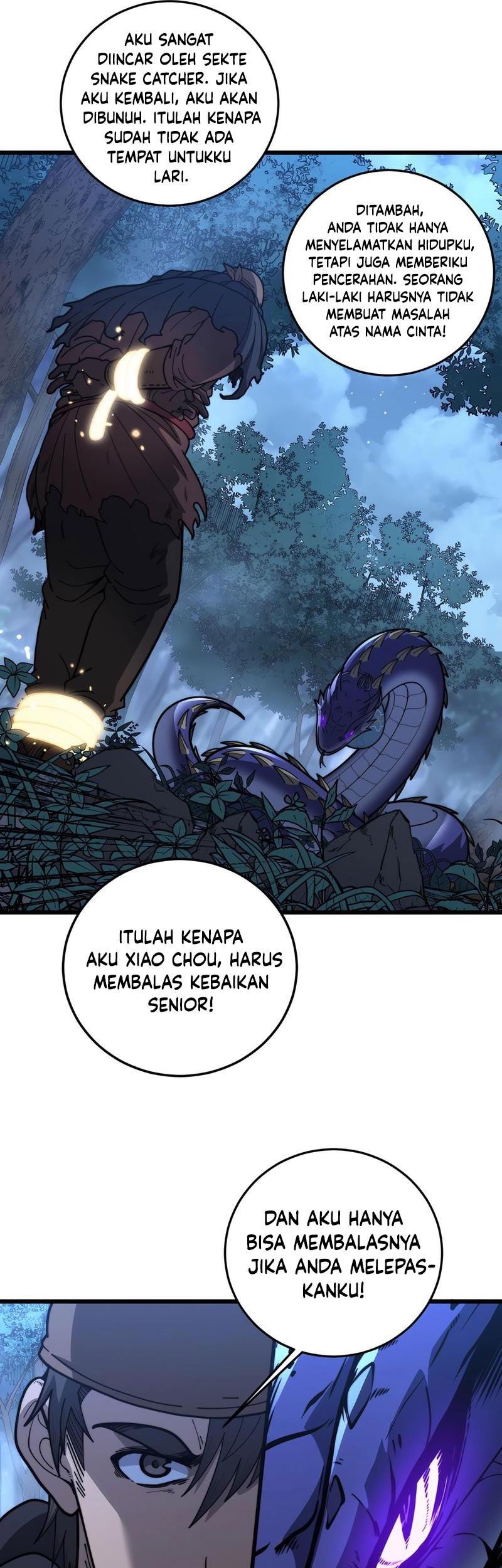 Snake Immortal: The Tale of a Snake’s Cultivation to Immortality Chapter 43 Gambar 8