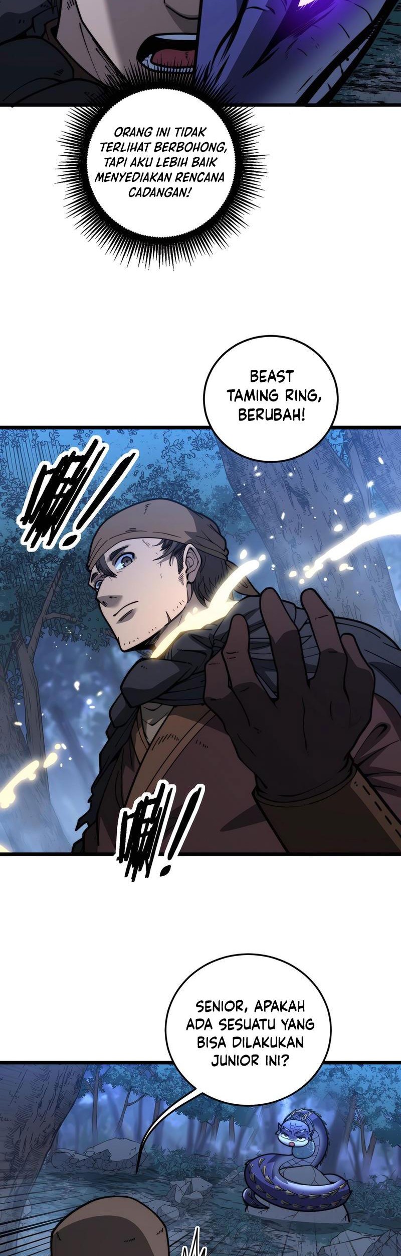 Snake Immortal: The Tale of a Snake’s Cultivation to Immortality Chapter 43 Gambar 9
