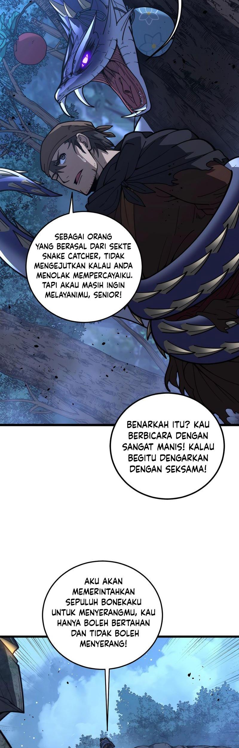 Snake Immortal: The Tale of a Snake’s Cultivation to Immortality Chapter 43 Gambar 11