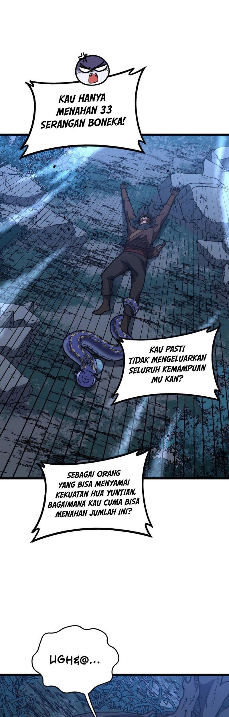 Snake Immortal: The Tale of a Snake’s Cultivation to Immortality Chapter 43 Gambar 15