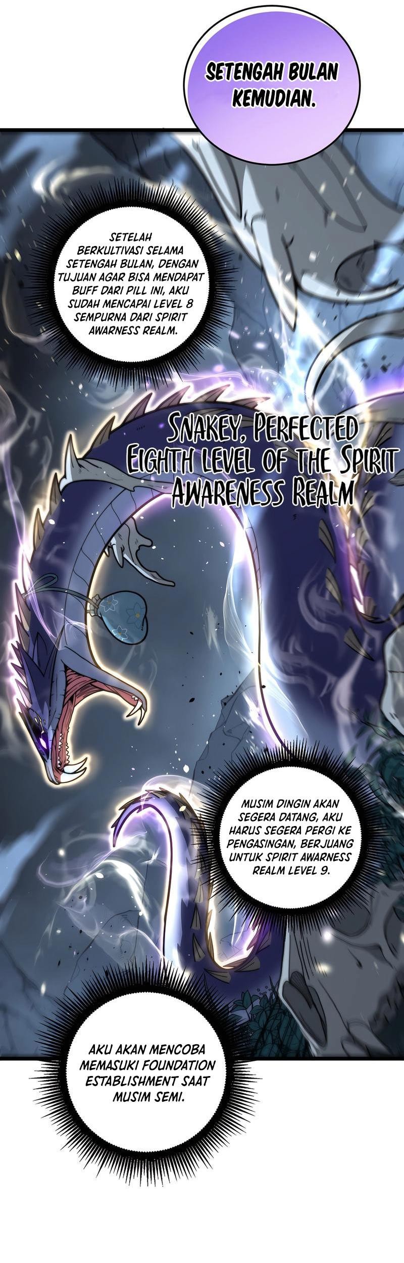 Snake Immortal: The Tale of a Snake’s Cultivation to Immortality Chapter 43 Gambar 18