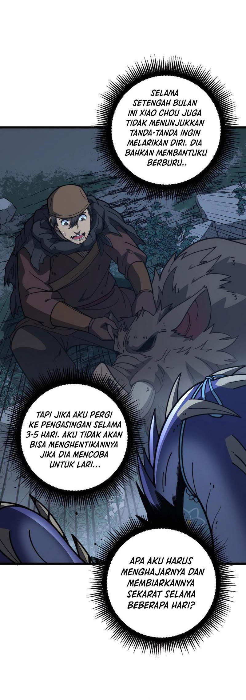 Snake Immortal: The Tale of a Snake’s Cultivation to Immortality Chapter 43 Gambar 19
