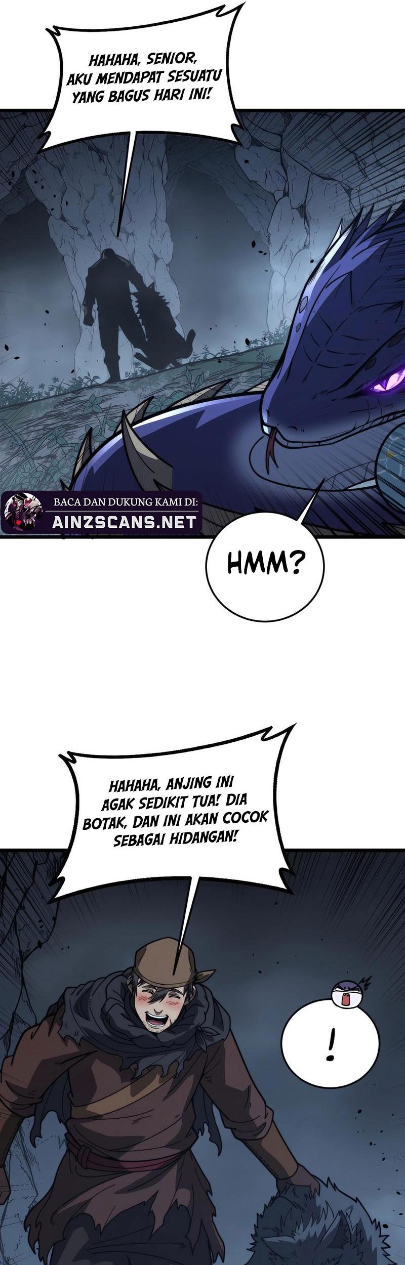 Snake Immortal: The Tale of a Snake’s Cultivation to Immortality Chapter 43 Gambar 20