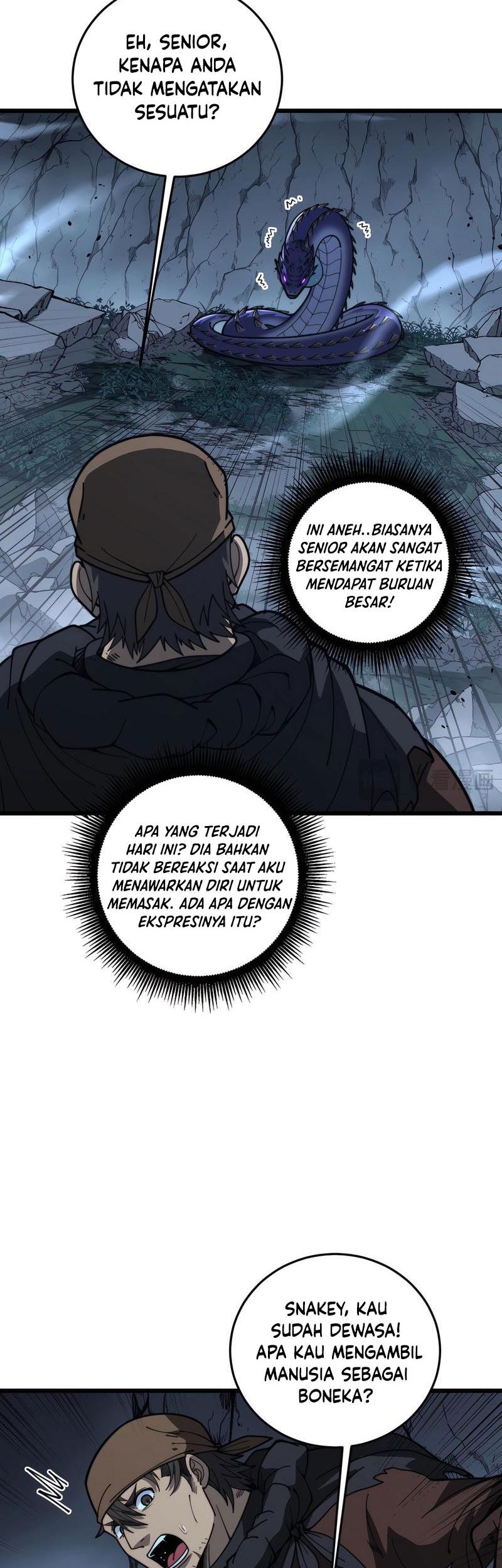 Snake Immortal: The Tale of a Snake’s Cultivation to Immortality Chapter 43 Gambar 22