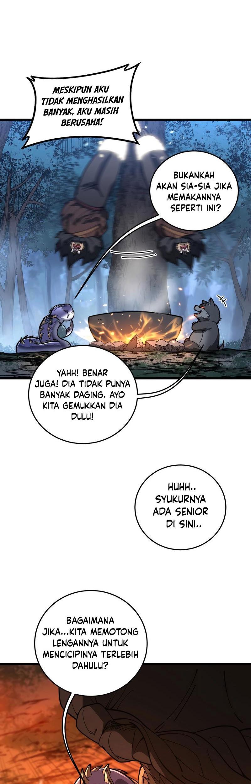 Snake Immortal: The Tale of a Snake’s Cultivation to Immortality Chapter 43 Gambar 26