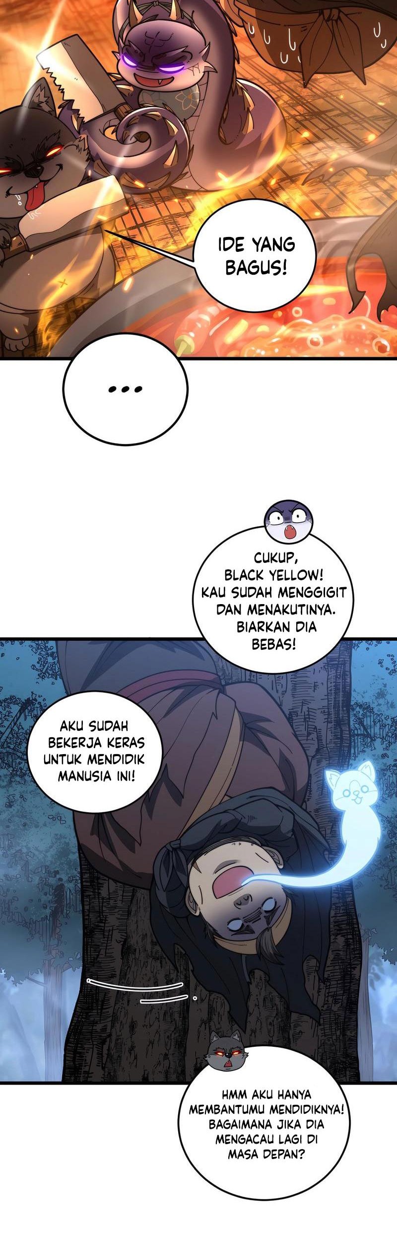 Snake Immortal: The Tale of a Snake’s Cultivation to Immortality Chapter 43 Gambar 27