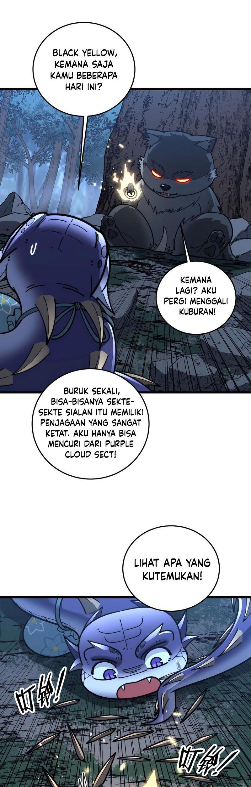 Snake Immortal: The Tale of a Snake’s Cultivation to Immortality Chapter 43 Gambar 28