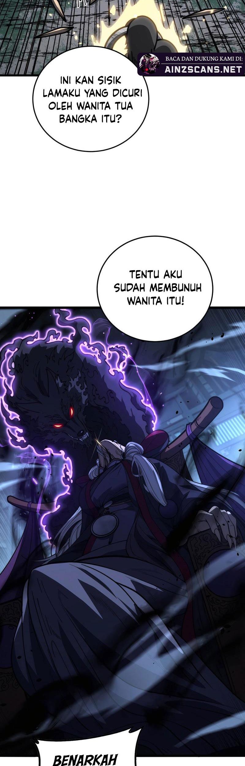 Snake Immortal: The Tale of a Snake’s Cultivation to Immortality Chapter 43 Gambar 29