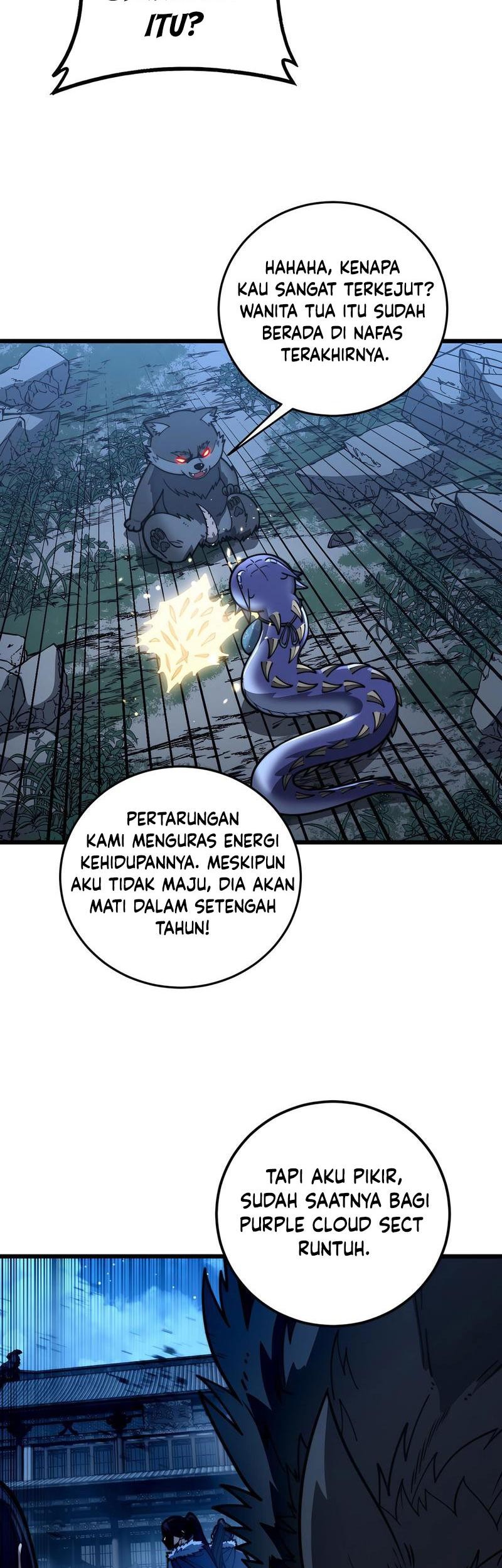 Snake Immortal: The Tale of a Snake’s Cultivation to Immortality Chapter 43 Gambar 30