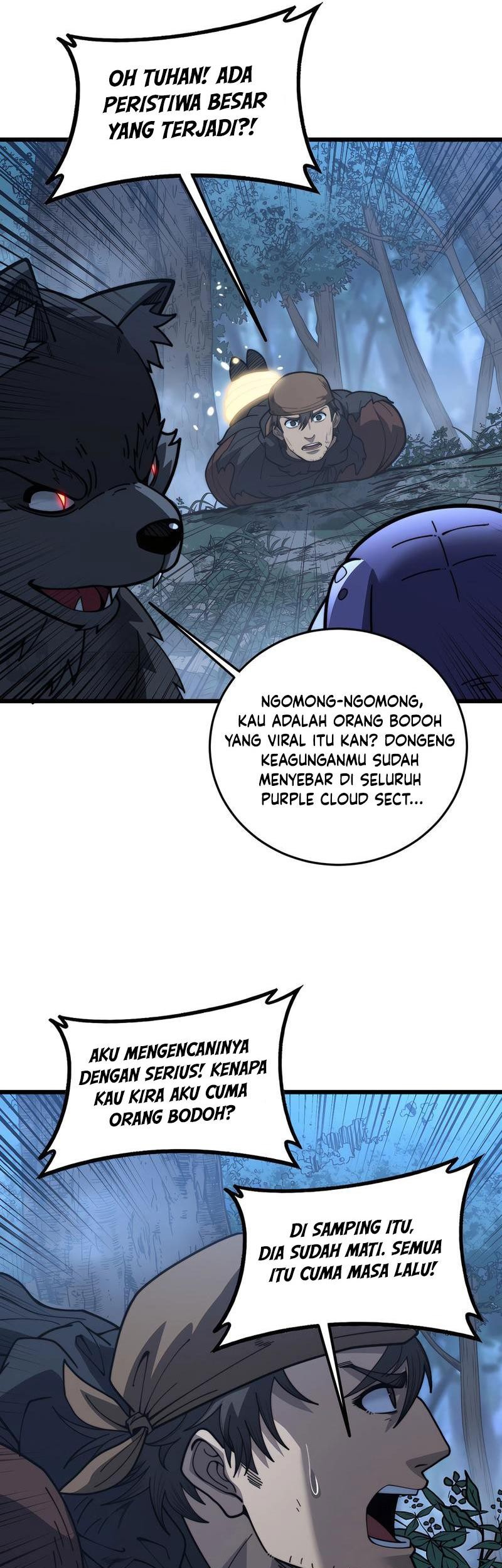 Snake Immortal: The Tale of a Snake’s Cultivation to Immortality Chapter 43 Gambar 32