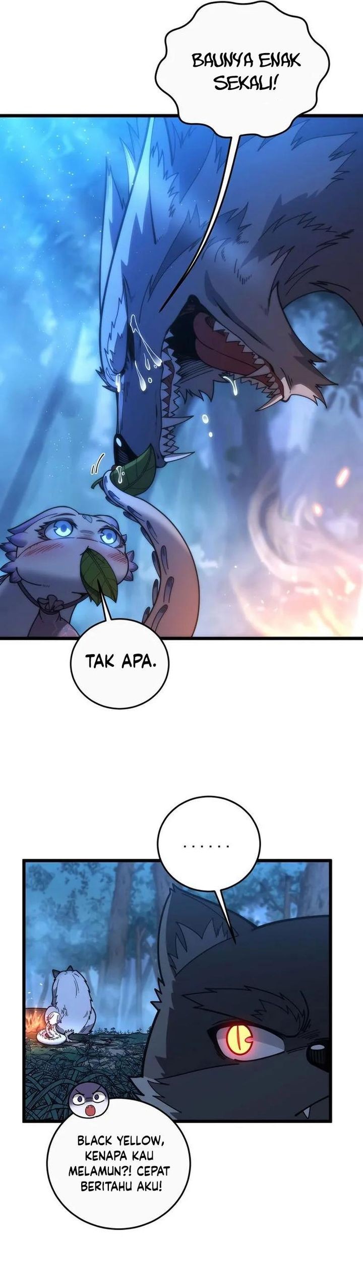 Snake Immortal: The Tale of a Snake’s Cultivation to Immortality Chapter 44 Gambar 19
