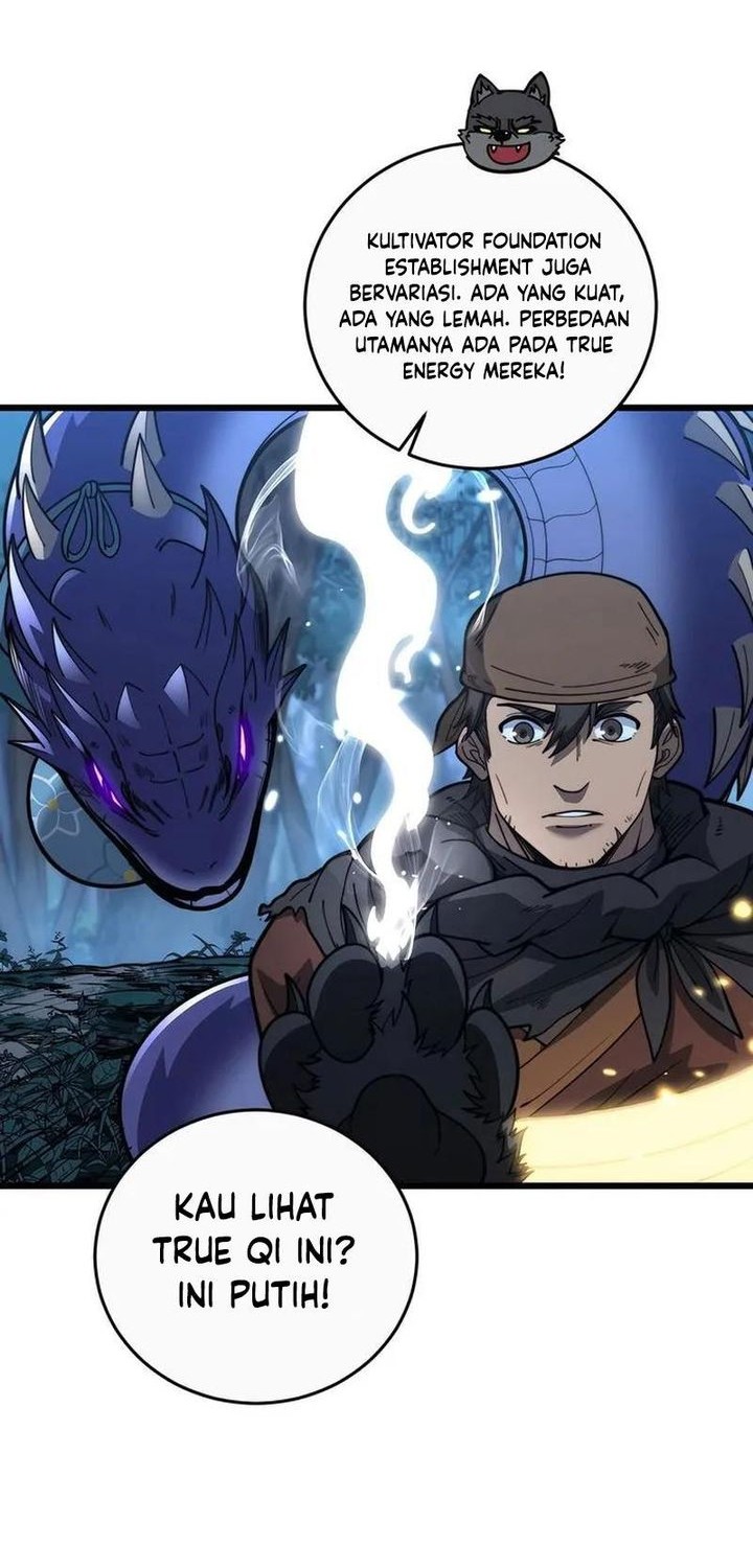 Snake Immortal: The Tale of a Snake’s Cultivation to Immortality Chapter 44 Gambar 20