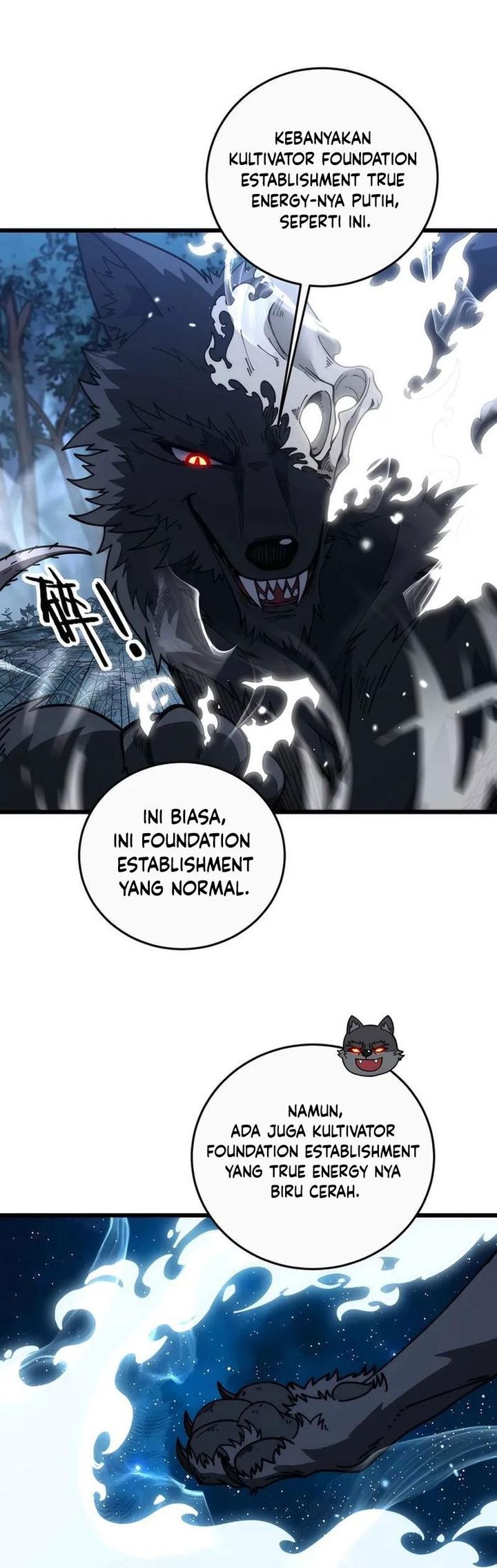 Snake Immortal: The Tale of a Snake’s Cultivation to Immortality Chapter 44 Gambar 21