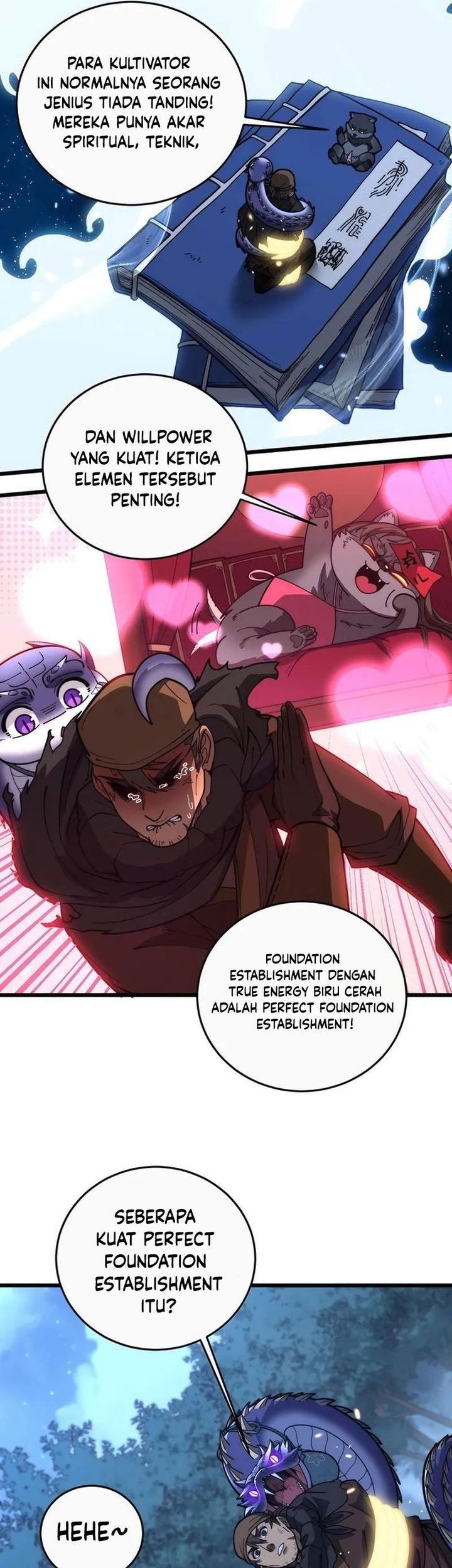 Snake Immortal: The Tale of a Snake’s Cultivation to Immortality Chapter 44 Gambar 22
