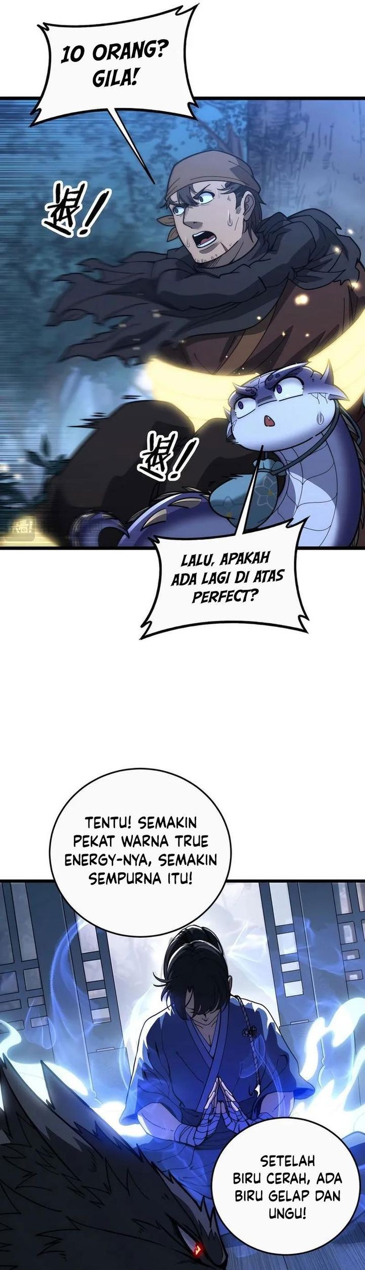 Snake Immortal: The Tale of a Snake’s Cultivation to Immortality Chapter 44 Gambar 24