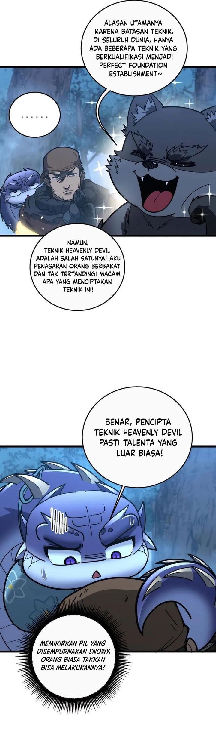 Snake Immortal: The Tale of a Snake’s Cultivation to Immortality Chapter 44 Gambar 26