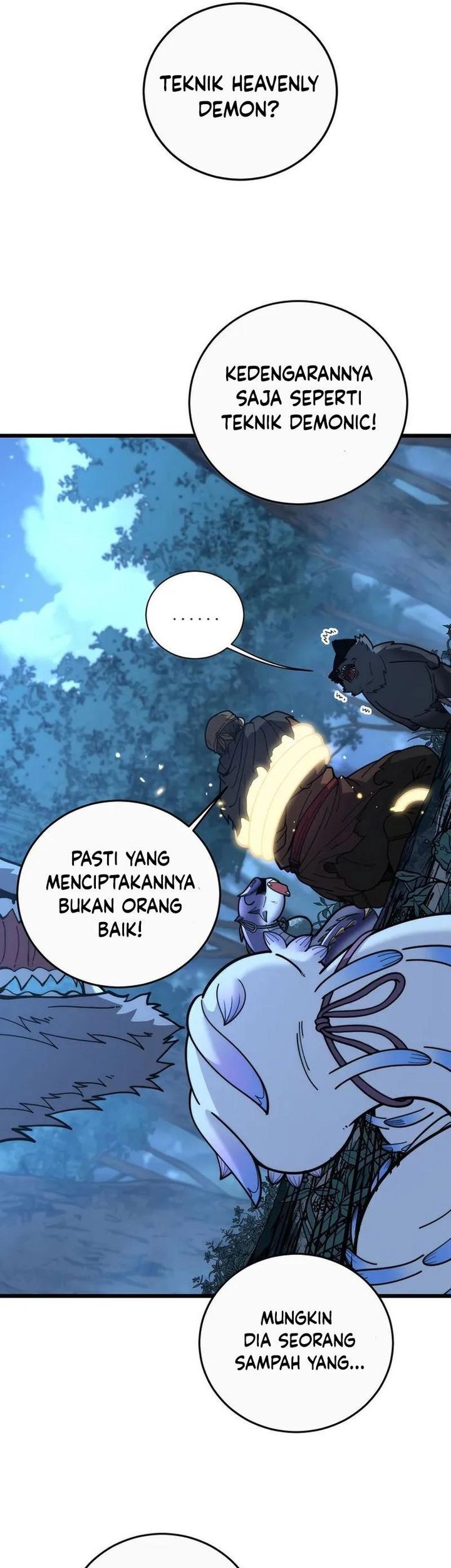 Snake Immortal: The Tale of a Snake’s Cultivation to Immortality Chapter 44 Gambar 28