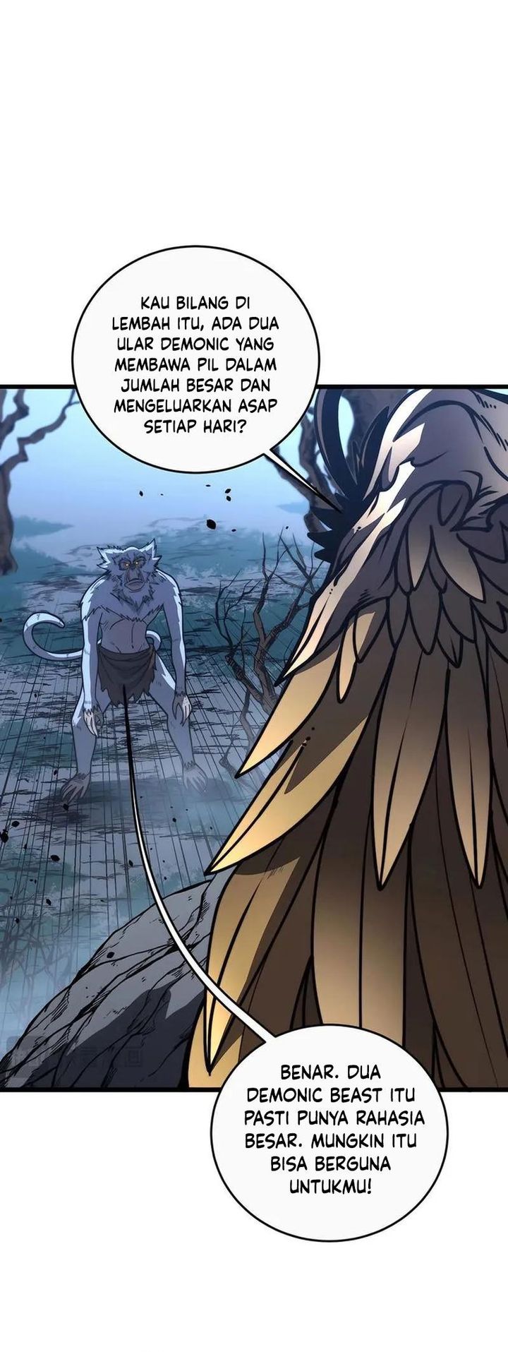 Snake Immortal: The Tale of a Snake’s Cultivation to Immortality Chapter 44 Gambar 32