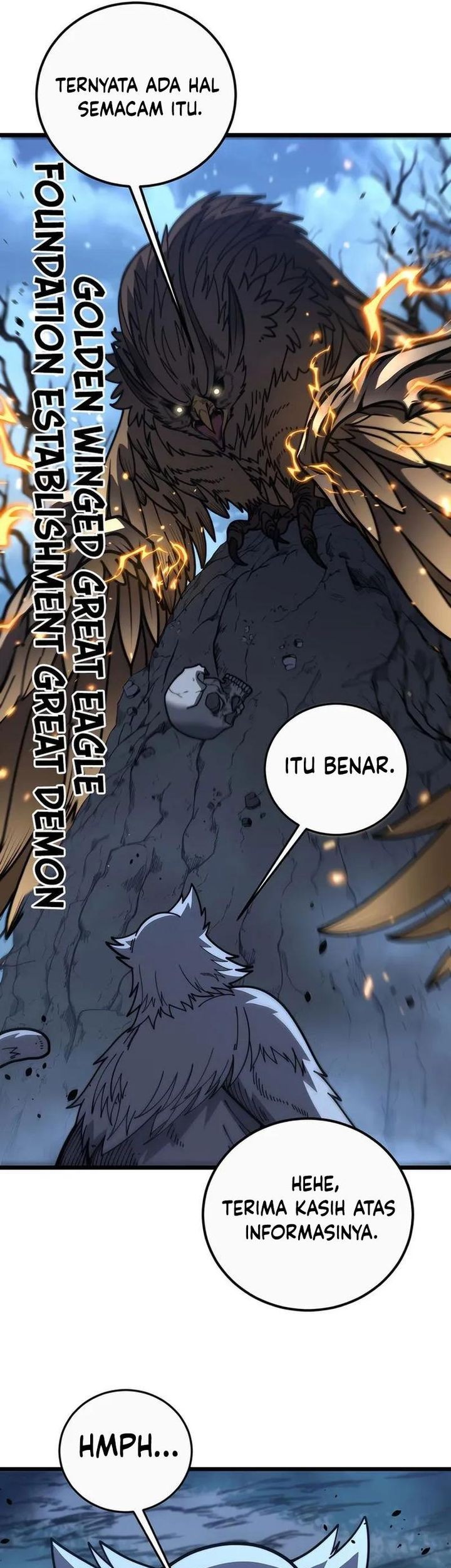 Snake Immortal: The Tale of a Snake’s Cultivation to Immortality Chapter 44 Gambar 33